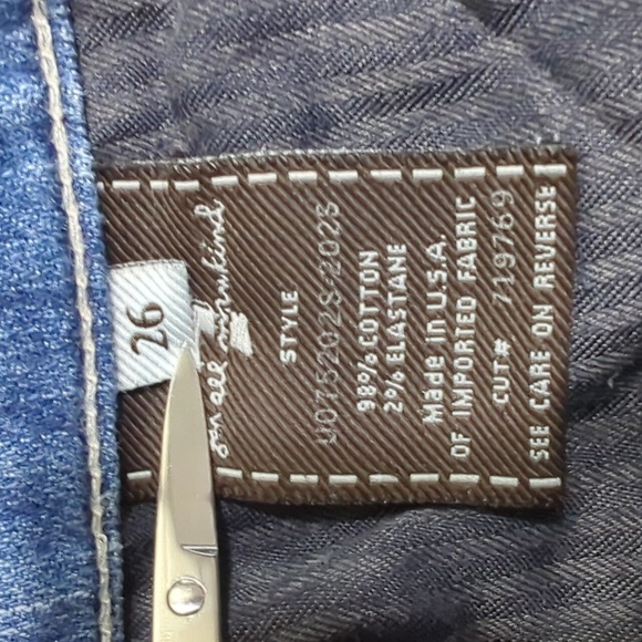 7 For All Mankind Y2K Low Rise Long - Picture 8 of 10